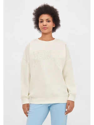 Bench Bluza "Aldana" w kolorze kremowym rozmiar: 42