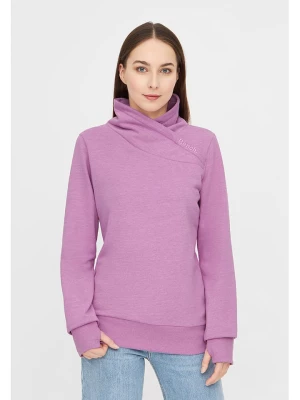 Bench Bluza "Carla" w kolorze fioletowym rozmiar: 42