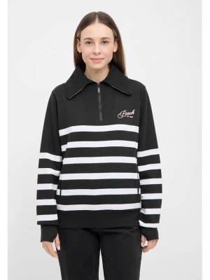 Bench Bluza "Foy" w kolorze czarno-białym rozmiar: 42