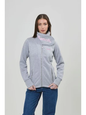 Bench Bluza "Haylo" w kolorze szarym rozmiar: 36