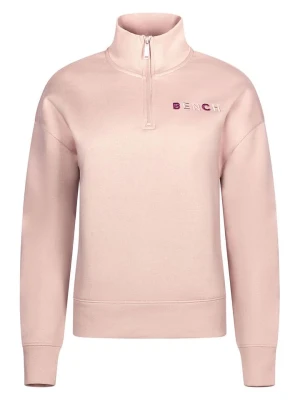 Bench Bluza "Huntley" w kolorze jasnoróżowym rozmiar: 42