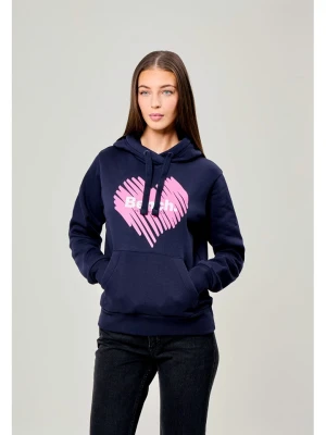 Bench Bluza "Lally" w kolorze granatowym rozmiar: 42