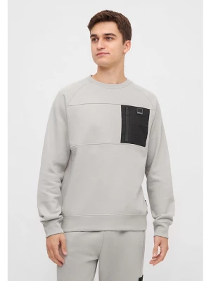 Bench Bluza "Marton" w kolorze szarym rozmiar: 52