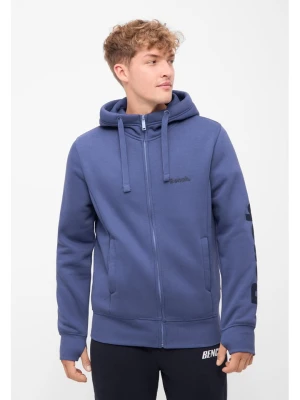 Bench Bluza "Maslow" w kolorze niebieskim rozmiar: 54