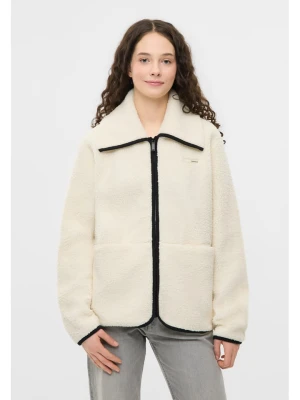 Bench Bluza polarowa "Riah" w kolorze kremowym rozmiar: 36