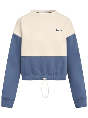 Bench Bluza w kolorze biało-granatowym rozmiar: 38