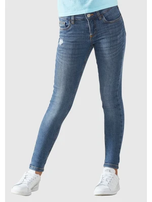 Bench Dżinsy - Super Skinny fit - w kolorze niebieskim rozmiar: 182