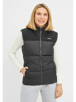 Bench Kamizelka pikowana "Presley" w kolorze antracytowym rozmiar: 40