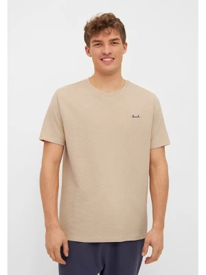 Bench Koszulka "Bluza" w kolorze beżowym rozmiar: 52