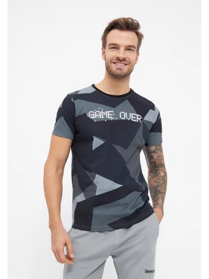 Bench Koszulka "Clan" w kolorze antracytowym rozmiar: 48