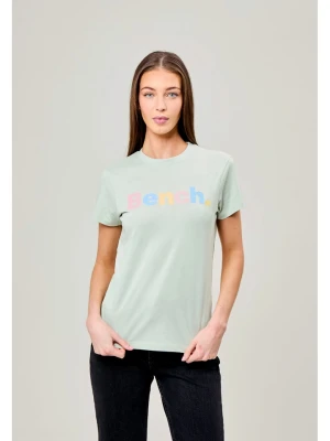 Bench Koszulka "Elio" w kolorze zielonym rozmiar: 36
