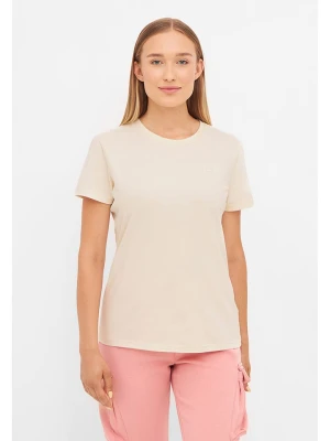 Bench Koszulka "Hamina" w kolorze kremowym rozmiar: 40