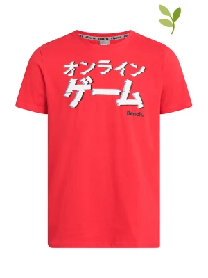 Bench Koszulka "Heal" w kolorze czerwonym rozmiar: 48
