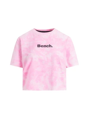 Bench Koszulka "Karma" w kolorze różowo-białym rozmiar: 44