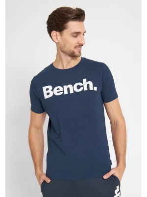 Bench Koszulka "Leandro" w kolorze granatowym rozmiar: 58