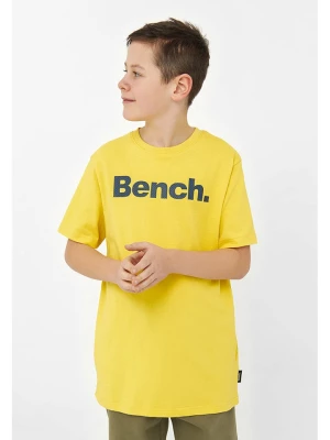 Bench Koszulka "Leandro" w kolorze żółtym rozmiar: 152
