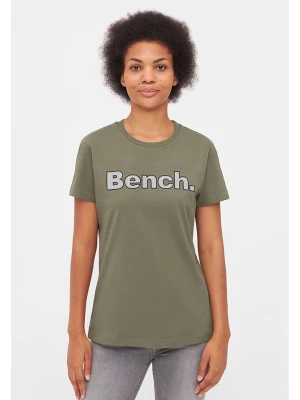 Bench Koszulka "Leora" w kolorze khaki rozmiar: 42