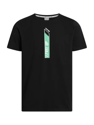 Bench Koszulka "Level" w kolorze czarnym rozmiar: 50
