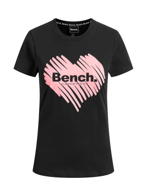 Bench Koszulka "Loveheart" w kolorze czarnym rozmiar: 36