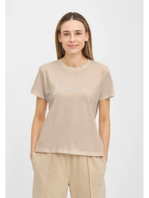 Bench Koszulka "Mantova" w kolorze beżowym rozmiar: 42