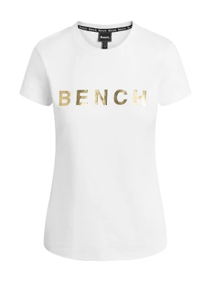 Bench Koszulka "Maro" w kolorze białym rozmiar: 40