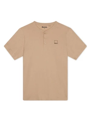 Bench Koszulka "Movia" w kolorze beżowym rozmiar: 48