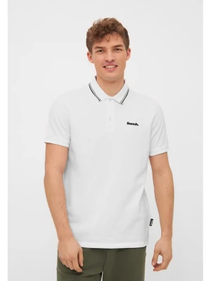 Bench Koszulka polo "Gruff" w kolorze białym rozmiar: 52