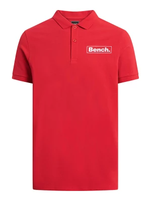 Bench Koszulka polo "Iverson" w kolorze czerwonym rozmiar: 52