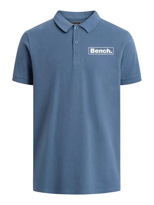 Bench Koszulka polo "Iverson" w kolorze niebieskim rozmiar: 52