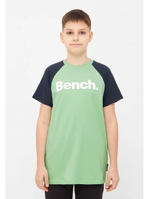 Bench Koszulka "Saka" w kolorze zielonym rozmiar: 128