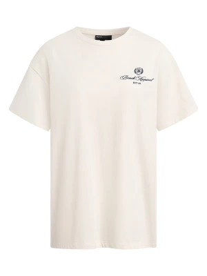 Bench Koszulka "Taja" w kolorze kremowym rozmiar: 42