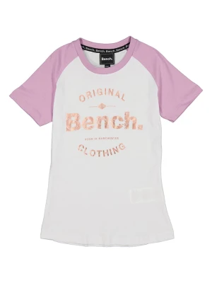 Bench Koszulka w kolorze kremowo-jasnoróżowym rozmiar: 128