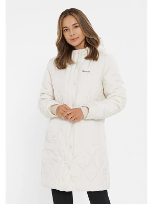 Bench Kurtka pikowana "Dakoa" w kolorze białym rozmiar: 46