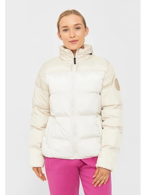 Bench Kurtka pikowana "Prarie" w kolorze białym rozmiar: 38