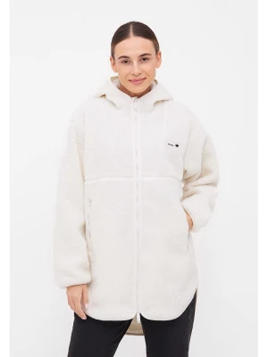 Bench Kurtka polarowa "Brilli" w kolorze białym rozmiar: 44