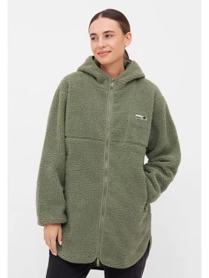 Bench Kurtka polarowa "Brilli" w kolorze khaki rozmiar: 40