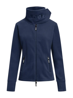 Bench Kurtka polarowa "Funnel" w kolorze granatowym rozmiar: 38