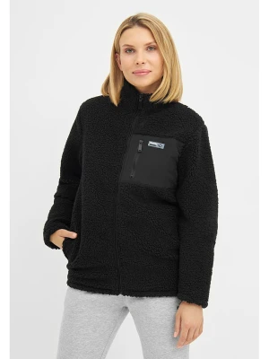 Bench Kurtka polarowa "Hensley" w kolorze czarnym rozmiar: 42