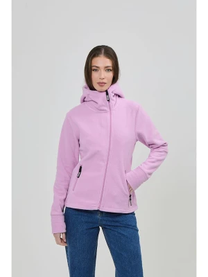 Bench Kurtka polarowa "Ninja" w kolorze fioletowym rozmiar: 42