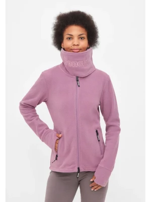 Bench Kurtka polarowa "Tinsel" w kolorze fioletowym rozmiar: 38