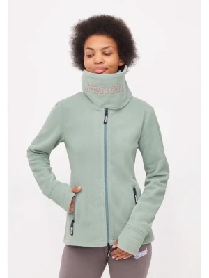 Bench Kurtka polarowa "Tinsel" w kolorze turkusowym rozmiar: 46