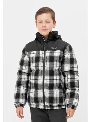 Bench Kurtka zimowa "Lumberg" w kolorze czarno-białym rozmiar: 176
