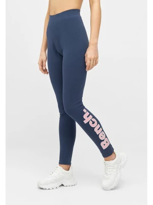 Bench Legginsy "Elira" w kolorze granatowym rozmiar: 36