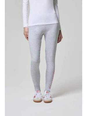 Bench Legginsy "Elira" w kolorze srebrnym rozmiar: 42