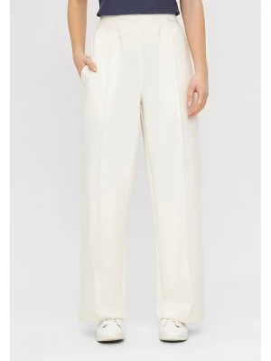 Bench Spodnie dresowe "Aeria" w kolorze białym rozmiar: 42