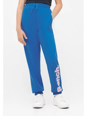 Bench Spodnie dresowe "Corey" w kolorze niebieskim rozmiar: 176