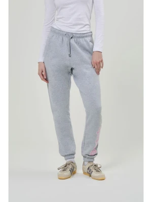 Bench Spodnie dresowe "Corey" w kolorze szarym rozmiar: 42