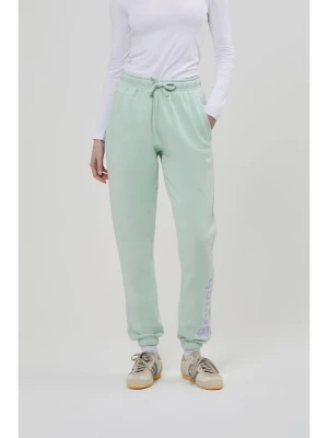 Bench Spodnie dresowe "Corey" w kolorze zielonym rozmiar: 40