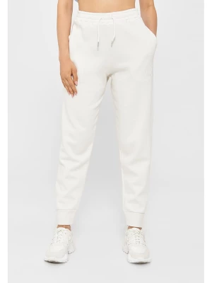 Bench Spodnie dresowe "Diya" w kolorze białym rozmiar: 36