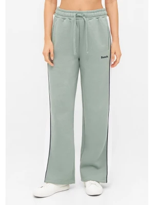 Bench Spodnie dresowe "Elline" w kolorze zielonym rozmiar: 44